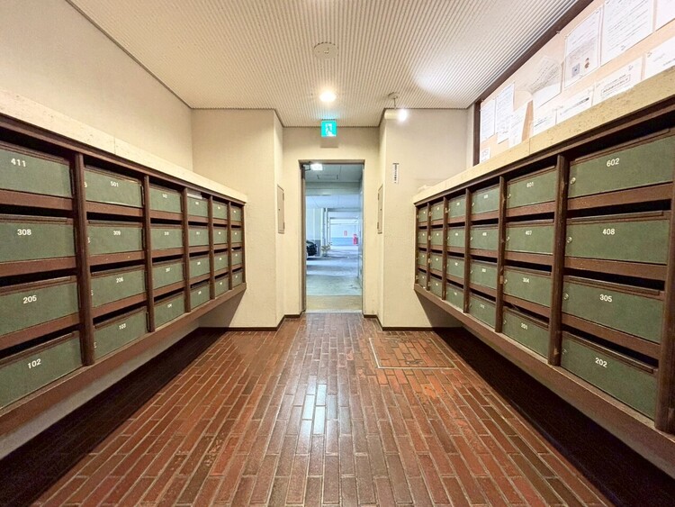 その他 郵便受けも、きちんと管理されています。