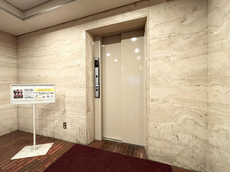 その他 エレベーター完備のため荷物が多くなっても安心。