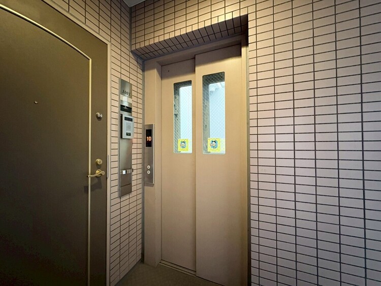 その他 エレベーター完備のため荷物が多くなっても安心。