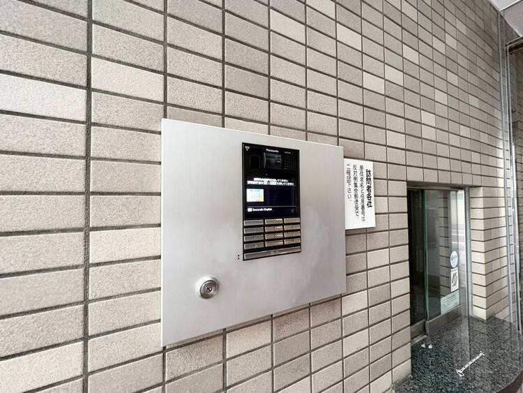 その他 オートロックついていますので、セキュリティ面でも安心です。
