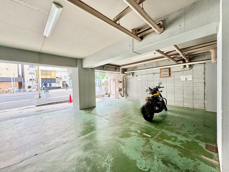 その他 バイク置場もございます。※空き状況は都度ご確認下さい。