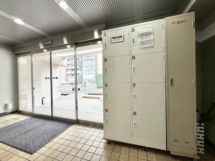 その他 到着時間を気にしたり、再配達の連絡をする手間がかかりません。