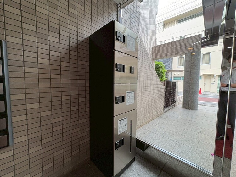 その他 到着時間を気にしたり、再配達の連絡をする手間がかかりません。