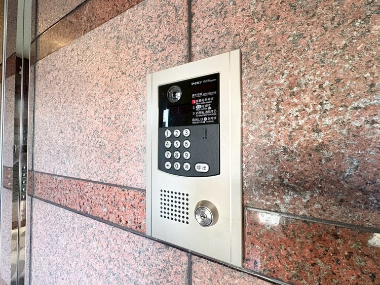 その他 オートロックついていますので、セキュリティ面でも安心です。