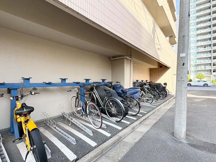 その他 駐輪場も綺麗に整頓されています。※空き状況は都度ご確認下さい。