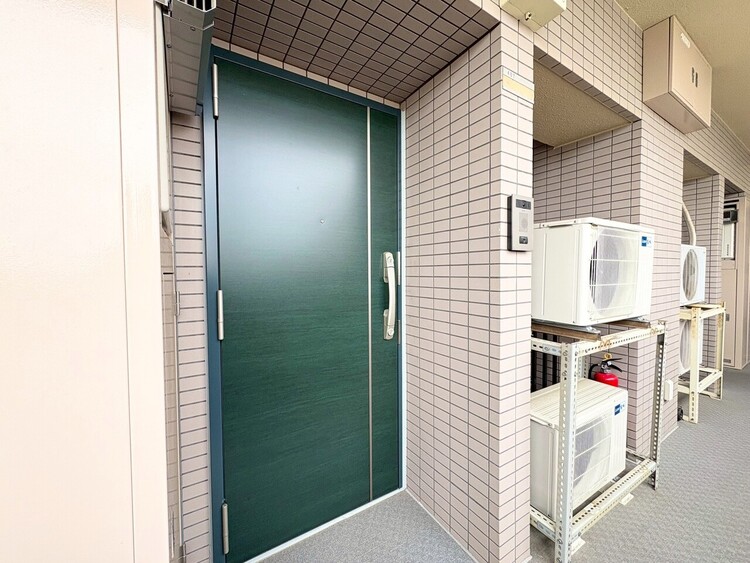その他 清潔感のある落ち着いた雰囲気の玄関です。
