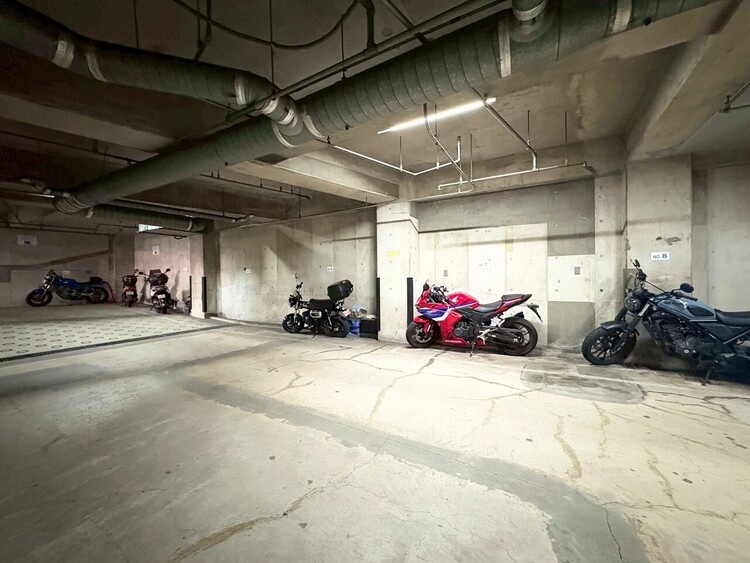 その他 バイク置場もございます。※空き状況は都度ご確認下さい。