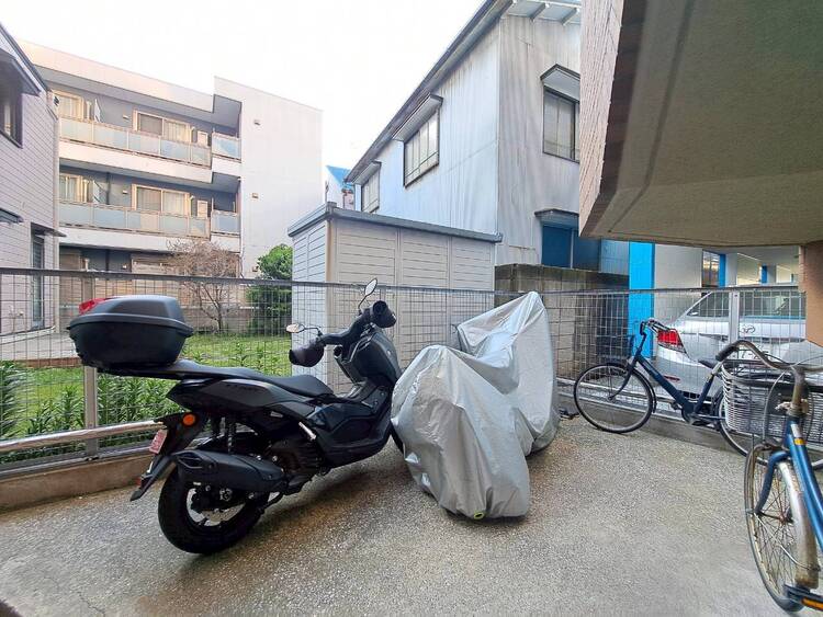 その他 バイク置き場もございます。※空き状況は都度ご確認下さい。