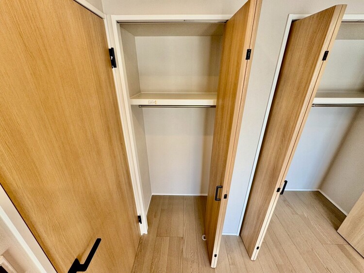 その他 家電やスーツケース、ストック品など何でも片付く嬉しい空間です。