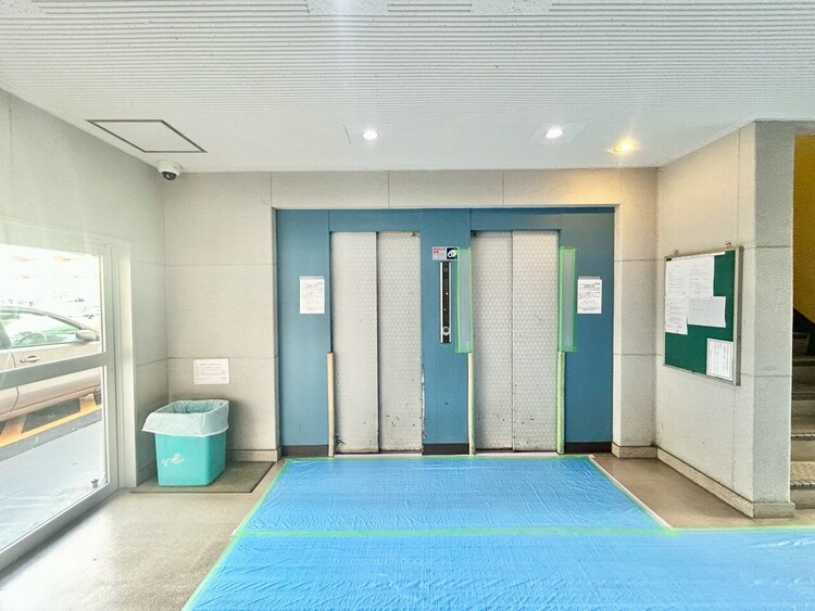 その他 エレベーター完備のため荷物が多くなっても安心。