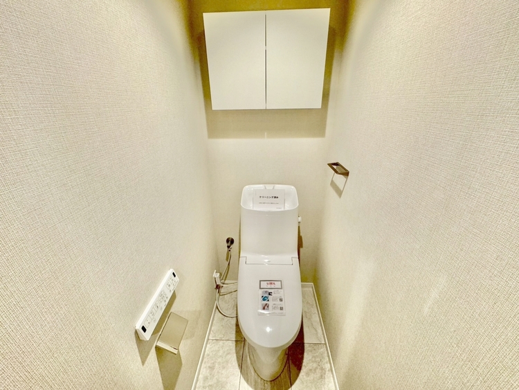 その他 清潔感の高いお手洗い。