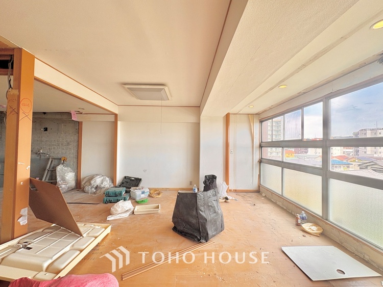 内装 【改装中】家族みんなの笑顔が、笑い声が絶えない幸せいっぱいのこの場所で新たな生活が始まる