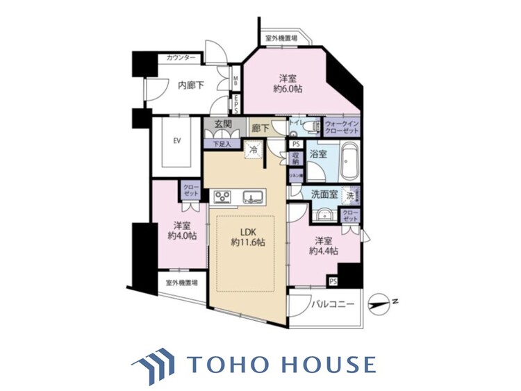 間取り 空間演出に拘り整然とセンス良く纏められた室内は最高の癒し空間でなければなりません。そこで暮らす方々のことを考え抜き、そして造りこんだ空間は極上の癒しを提供してくれます。