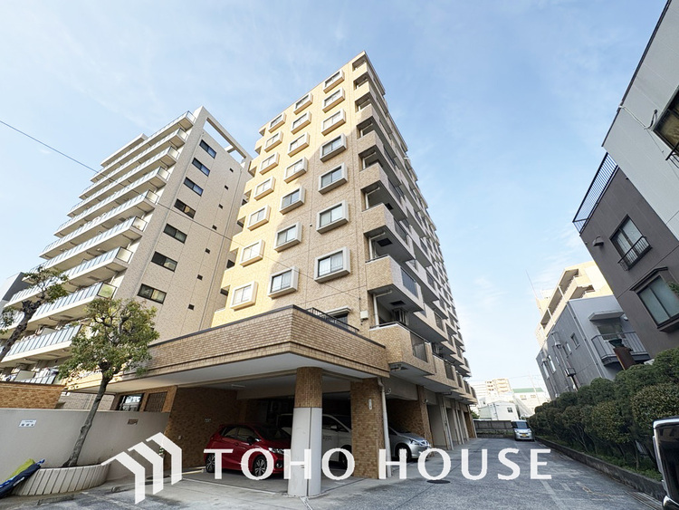 外観 〜3方角部屋、南向きのため陽当たり・通風・眺望良好〜リノベーション済み〜
