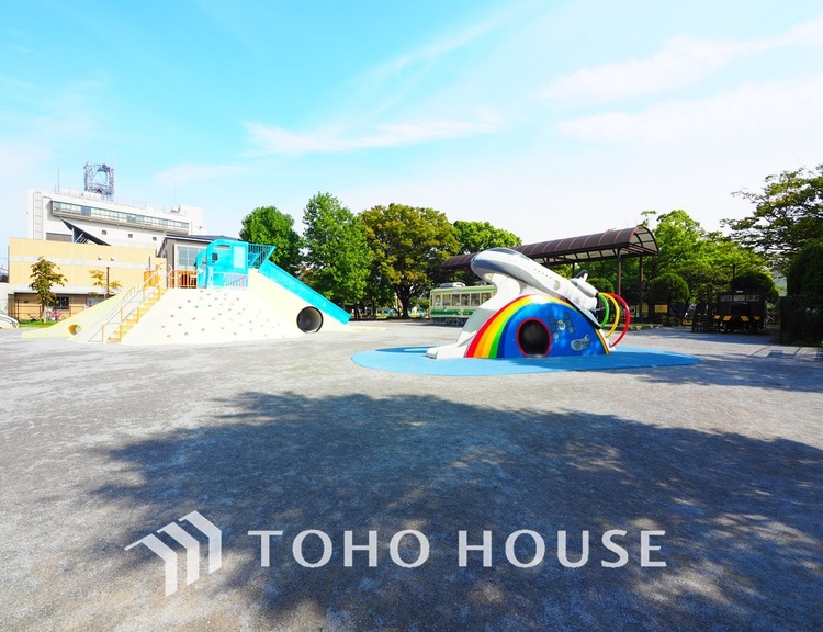 周辺 荻中公園　距離800ｍ