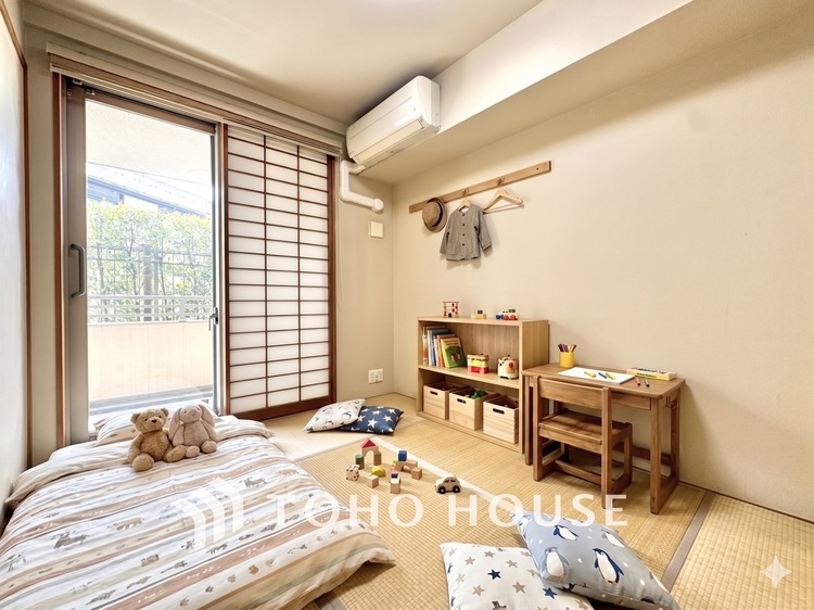 内装 ※生成AIによるイメージです。家具・小物は販売価格に含まれません。風の通り道。舞い込んでくる風が優しく躍り、室内に爽やかな空気を運んでくる。
