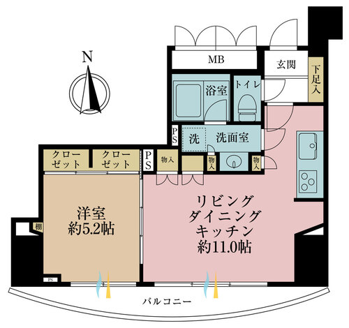 グランティアラ新御徒町アジールコートの物件画像