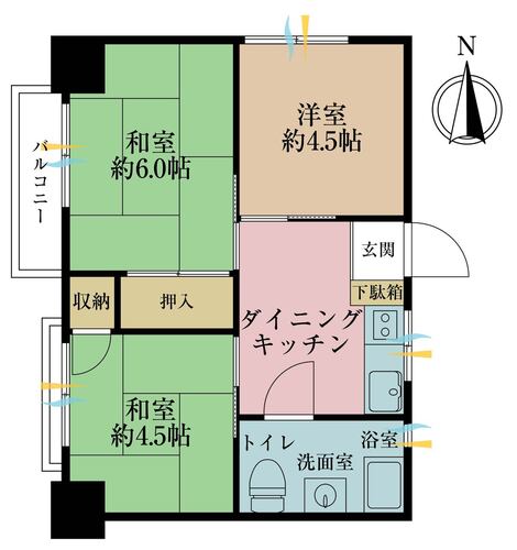 シュロス浅草の物件画像