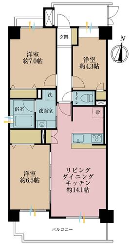 ファミール荻窪の物件画像