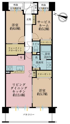 クレストフォルム鶴見ウイングステージの画像