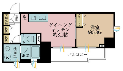 クリオ横浜桜木町ラ・モードの物件画像