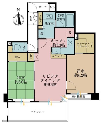オーベル徳殿公園の画像