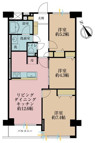 グリーンパーク東砂の物件画像