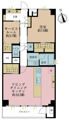 ニュー井の頭マンションの画像