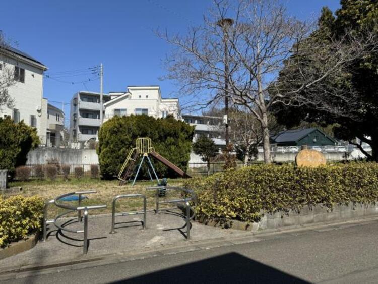 周辺 東中野窪田公園迄520ｍ
