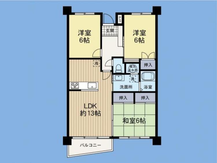 間取り 6月17日リフォーム完了しました。
