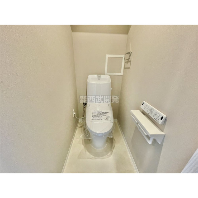 トイレ いつも綺麗に清潔に。洗浄機能付きトイレです。