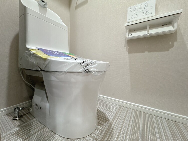 トイレ 暮らしの中のさりげないひとときの快適さにも、こだわりを、持って設備を配しております。