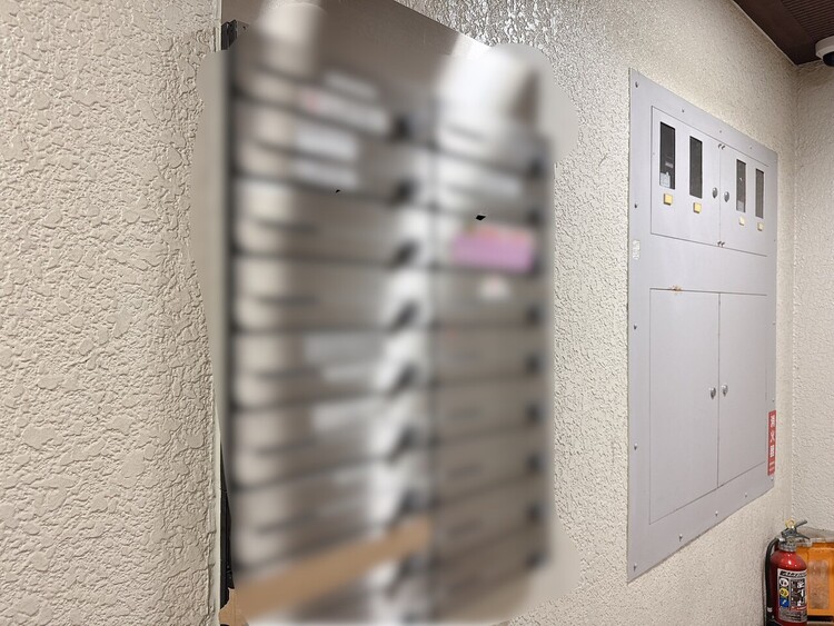 設備 郵便物を受け取るための郵便受けも、きちんと管理されています。