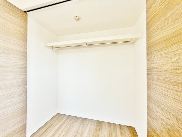 収納 居室にはクローゼットがあり、荷物もスッキリ収納して快適にお過ごしいただけます。