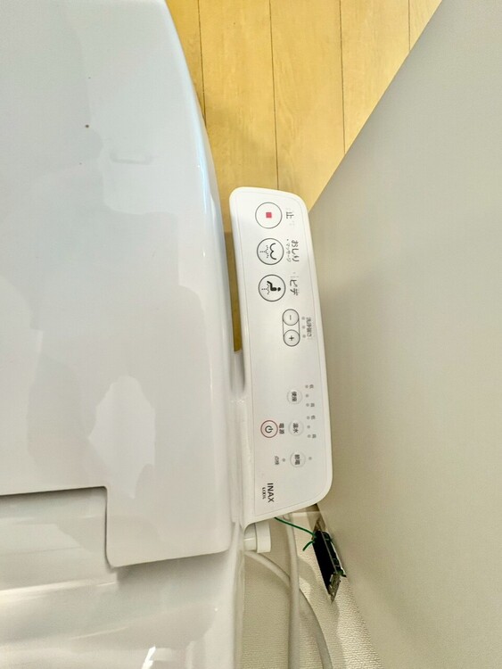 設備 快適な生活を送るための必須アイテムとなった、洗浄機能付トイレ。