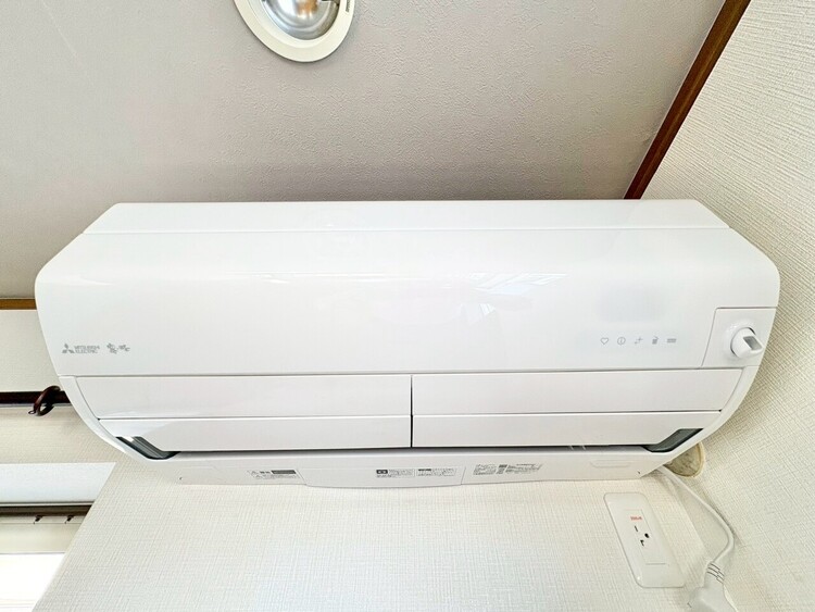 設備 エアコンが設置済みですので、お住まいになってからすぐに快適な生活を送れます。