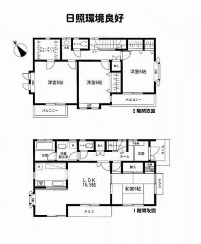 戸塚区名瀬町　中古一戸建ての物件画像