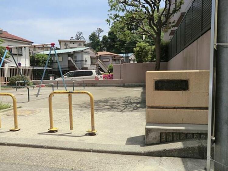 周辺 東寺尾中台公園　580m