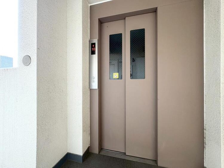 その他 エレベーター完備のため荷物が多くなっても安心。