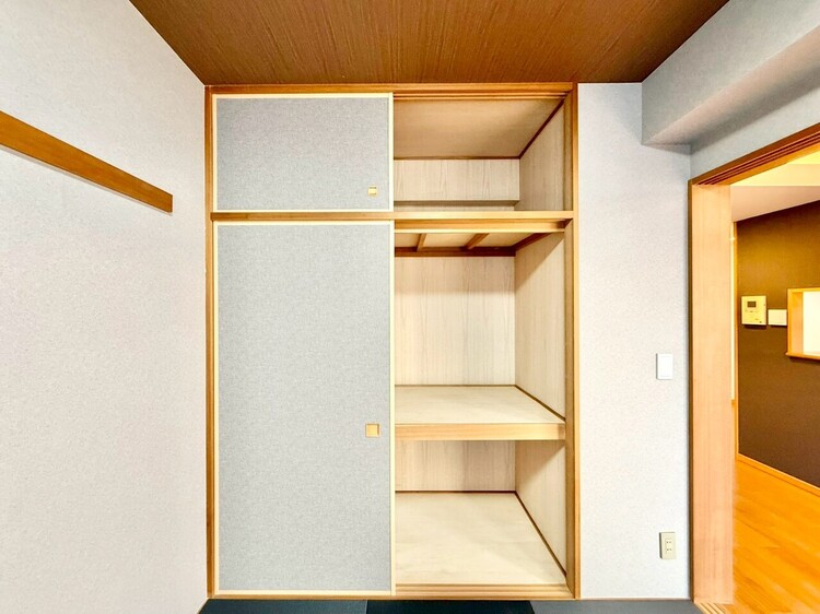 その他 家電やスーツケース、ストック品など何でも片付く嬉しい空間です。
