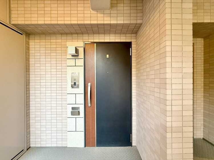 その他 清潔感のある落ち着いた雰囲気の玄関です。