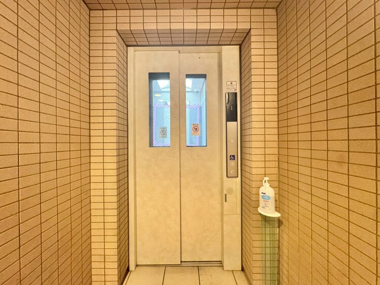 その他 エレベーター完備のため荷物が多くなっても安心。