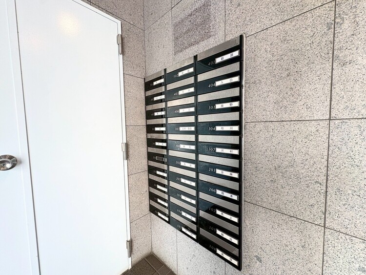 その他 郵便受けも、きちんと管理されています。