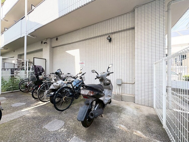 その他 バイク置き場もございます。※空き状況は都度ご確認下さい。