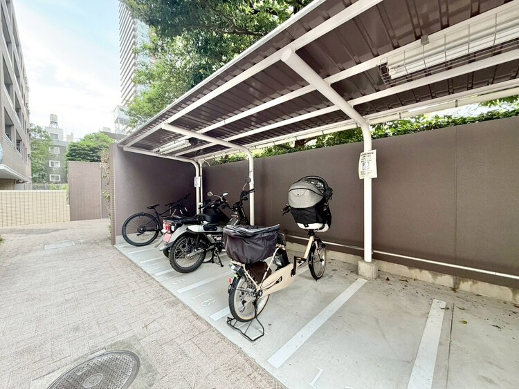 その他 駐輪場も綺麗に整頓されています。※空き状況は都度ご確認下さい。