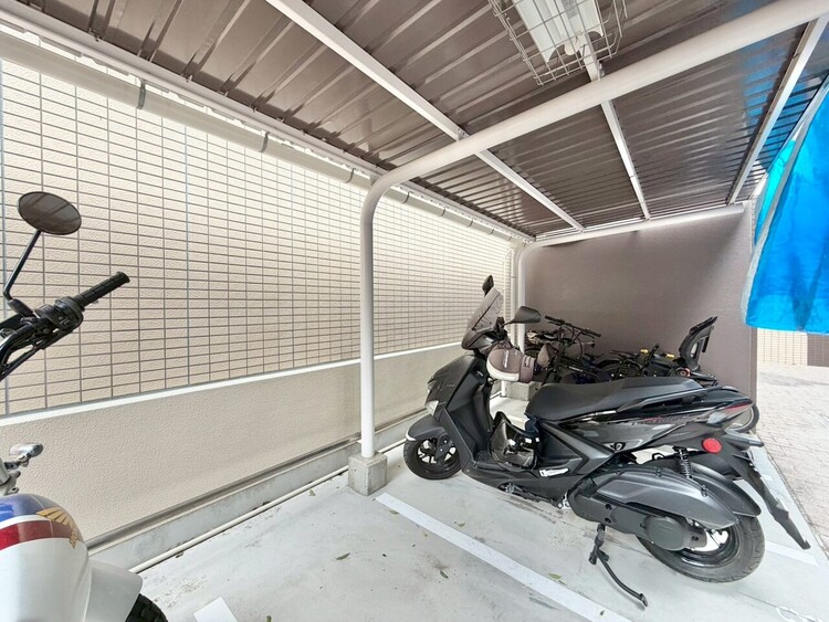 その他 バイク置き場もございます。※空き状況は都度ご確認下さい。
