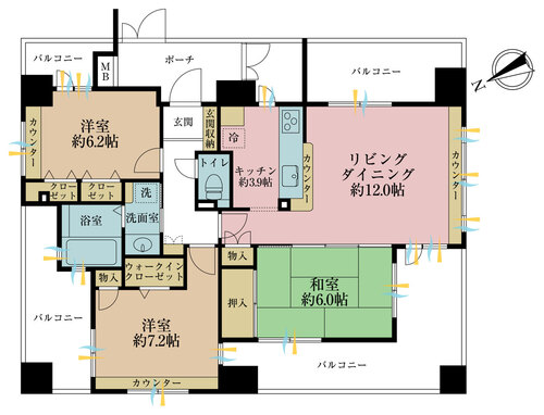 ナビウス根岸参丁目の画像