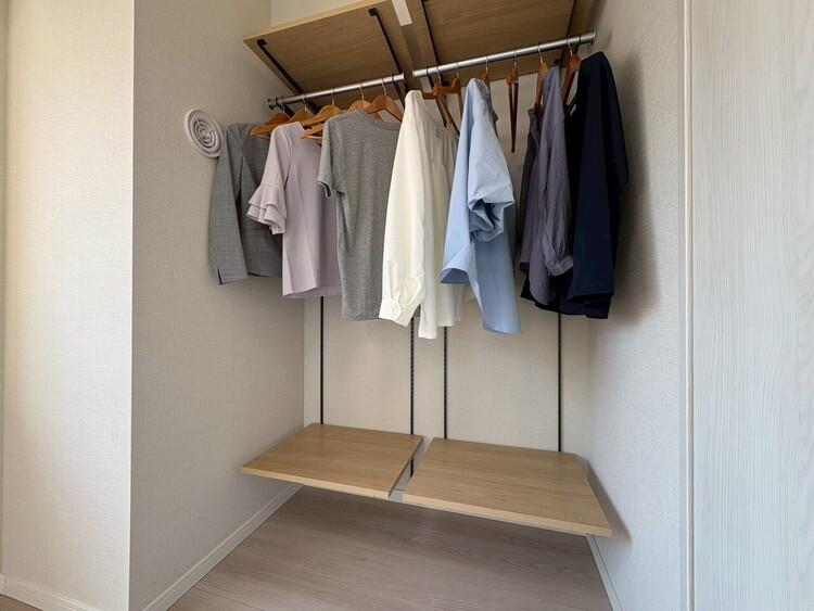 その他 家電やスーツケース、ストック品など何でも片付く嬉しい空間です。