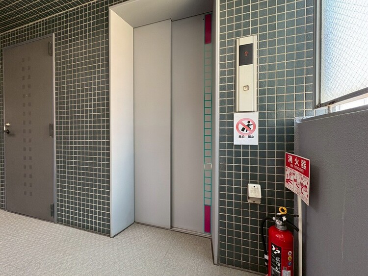 その他 エレベーター完備のため荷物が多くなっても安心。