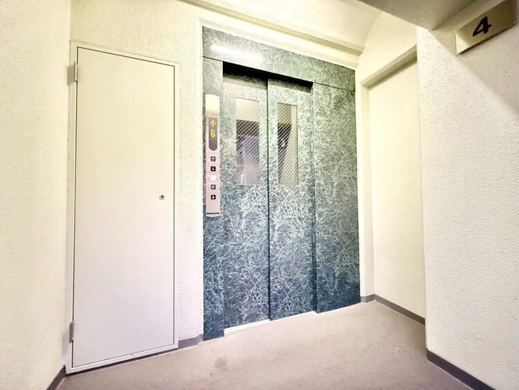 その他 エレベーター完備のため荷物が多くなっても安心。